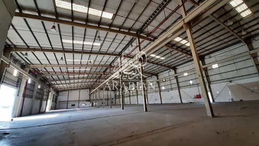 Warehouse for Rent in Mussafah, Abu Dhabi - 6188sq. m – SINGLE STAND ALONE COMPOUND WAREHOUSE FOR RENT