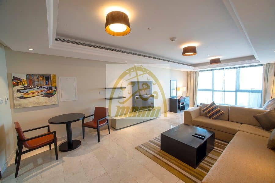 With Amenities | Spacious Studio in Corniche | Direct From Owner