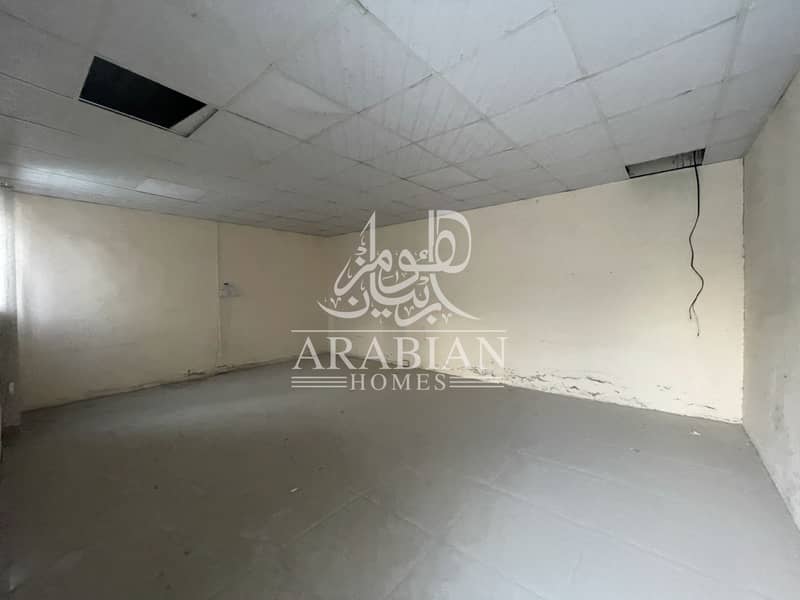 1,470sq. m Open Land with Concrete Floor & Office for Rent