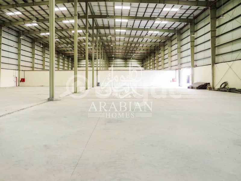 High Electrical Load Warehouse with Crane & Open Yard for Rent in  Mussafah Industrial Area - Abu Dhabi