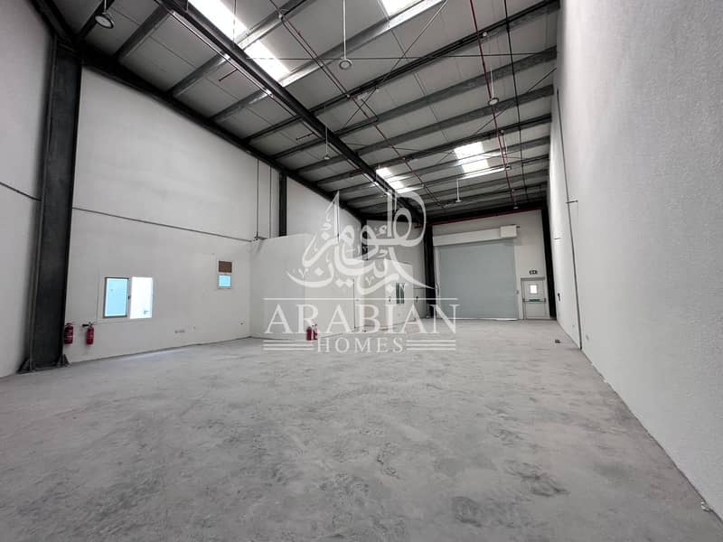Brand New Warehouse for Rent in Mussafah Industrial Area - Abu Dhabi