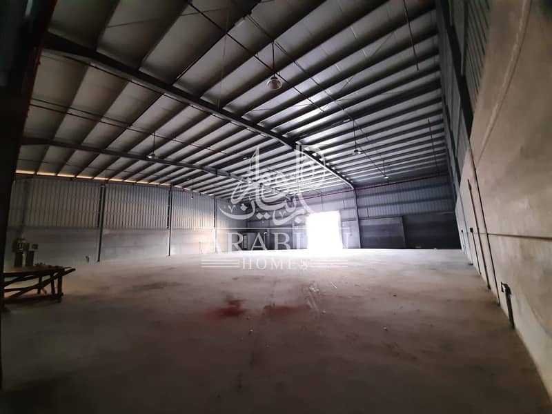 600sq. m Brand New Warehouse for Rent in Mussafah Industrial Area-Abu Dhabi