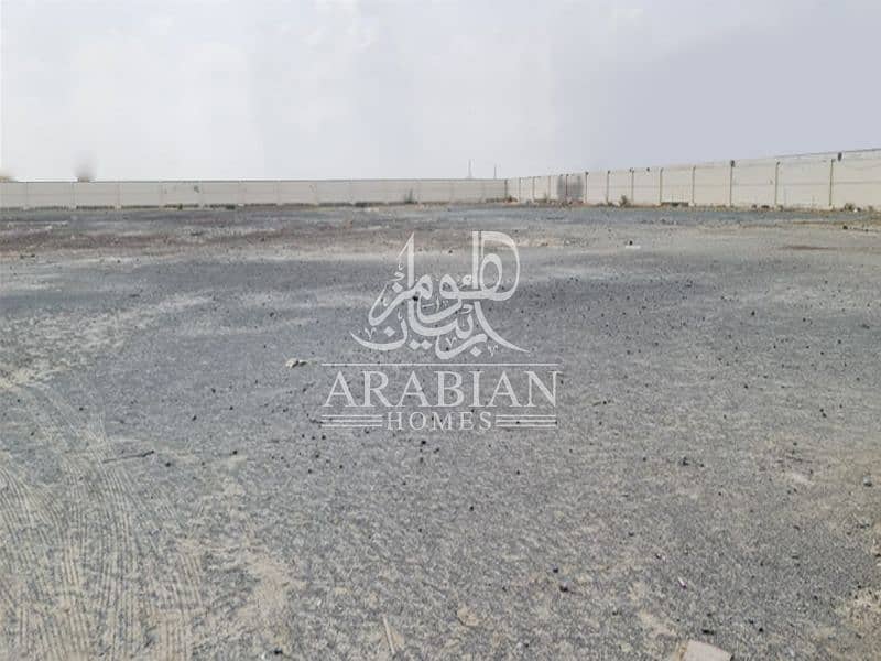 2,000sq. m Open Land for Rent in Mussafah Industrial Area - Abu Dhabi