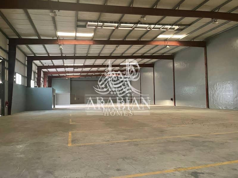 720sq. m Warehouse for Rent in Industrial City Abu Dhabi