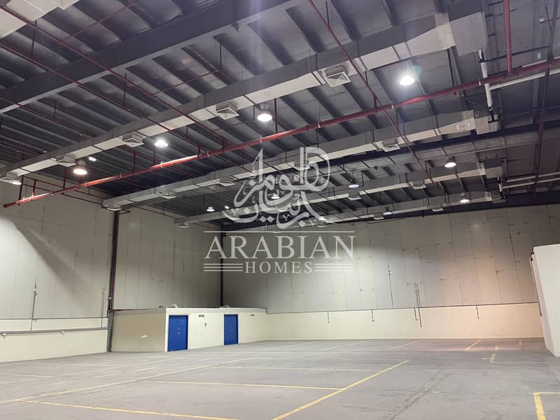 2150sq. m Warehouse for Rent in Mussafah Industrial Area