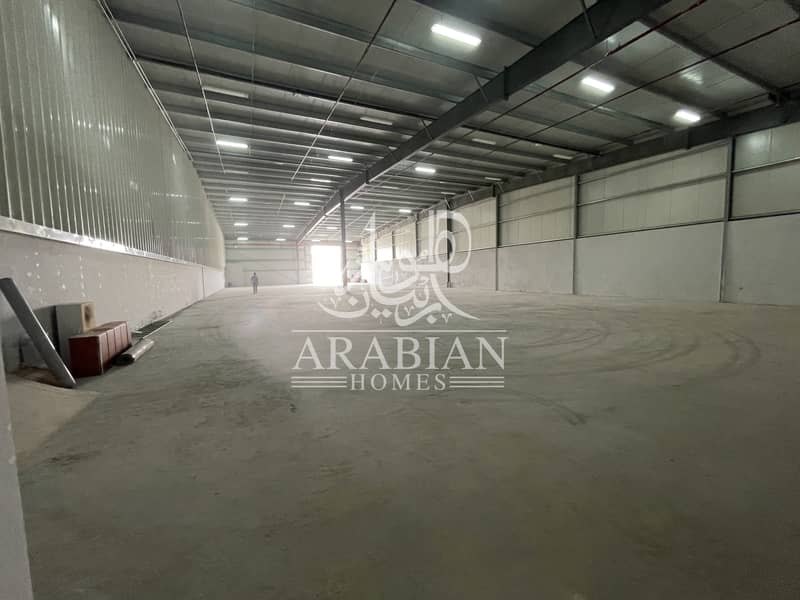 1080sq. m Warehouse for Rent in Mussafah Industrial Area