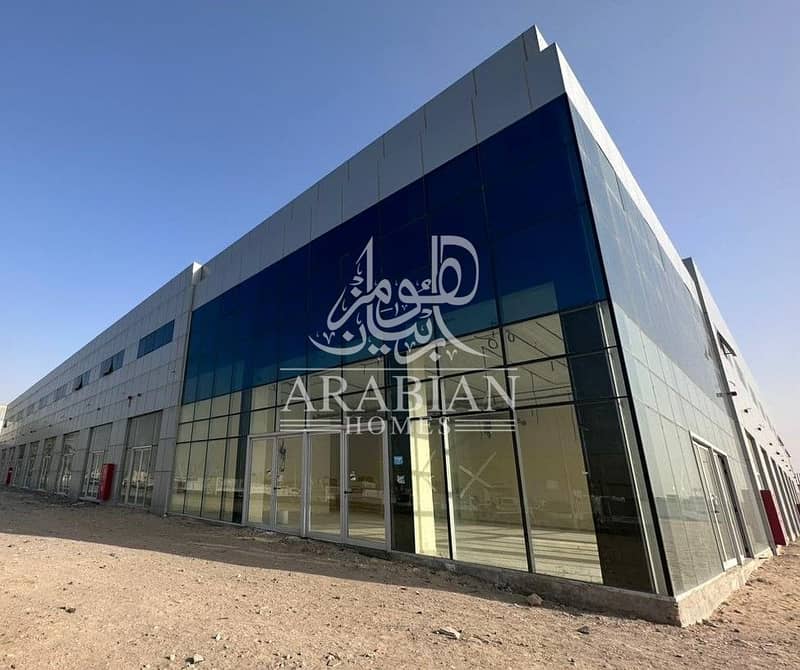 203sq. m Brand New Showroom for Rent in Mussafah Industrial Area - Abu Dhabi