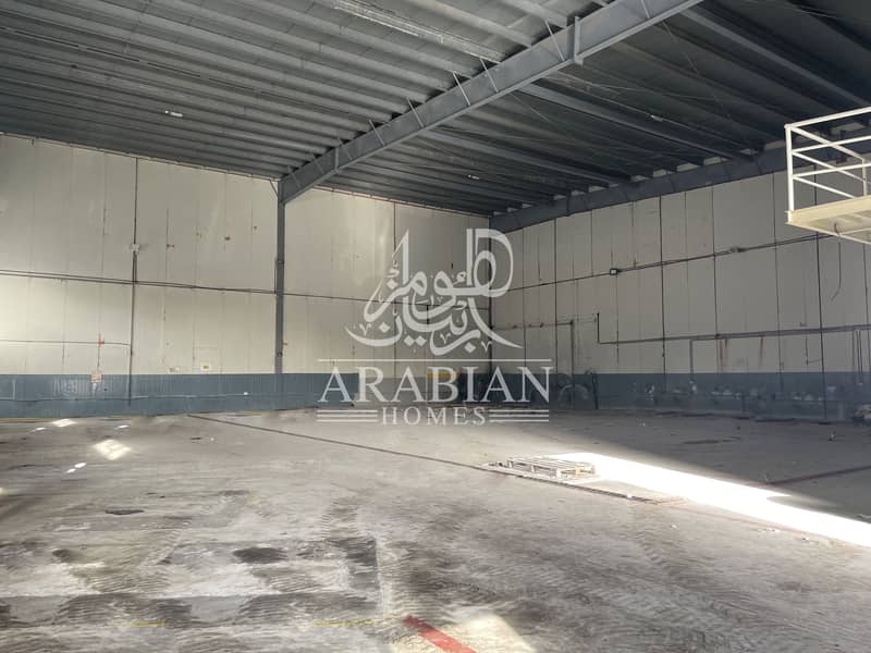 720sq. m Warehouse for Rent in Mussafah Industrial Area