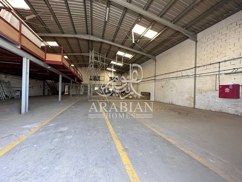 Separate Compound Warehouse with Office for Rent in Mussafah Industrial Area - Abu Dhabi