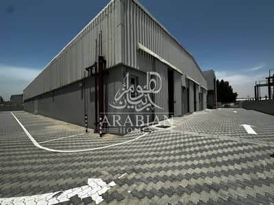 Warehouse for Rent in Mussafah, Abu Dhabi - Brand New Warehouse for Rent in Mussafah Industrial Area - Abu Dhabi