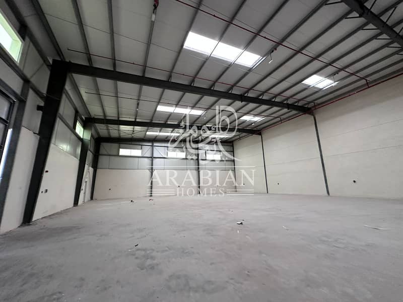 Brand New Warehouse for Rent in ICAD-Industrial City of Abu Dhabi-Approved for Industrial/ Commercial License
