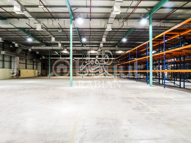 A/C Fitted warehouse for Rent in Mussafah Industrial Area - Abu Dhabi
