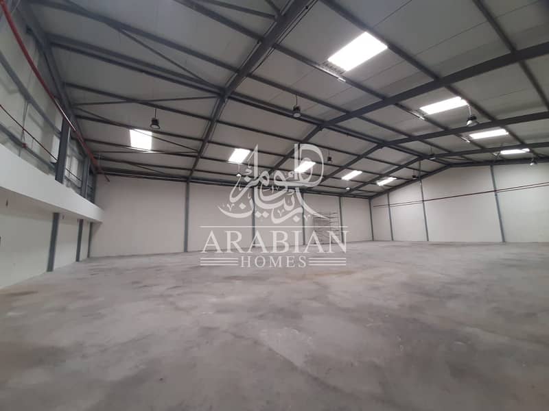 Warehouse with Office for Rent in Mussafah Industrial Area - Abu Dhabi