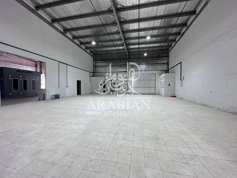 مستودع في المدينة الصناعية في أبوظبي،مصفح 85000 درهم - 7346981