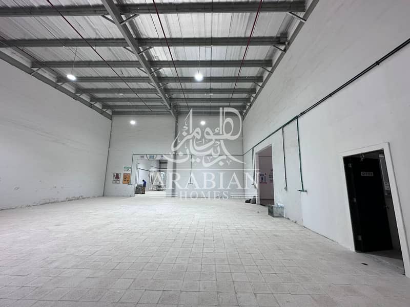 673sq. m Warehouse with Office for Rent Industrial City of Abu Dhabi