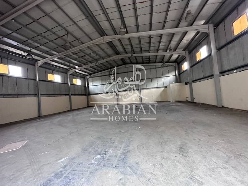 Separate Compound Warehouse in Mussafah Industrial Area - Abu Dhabi