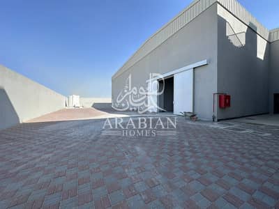 Warehouse for Rent in Mussafah, Abu Dhabi - Brand New Warehouse for Rent in Mussafah Industrial Area - Abu Dhabi