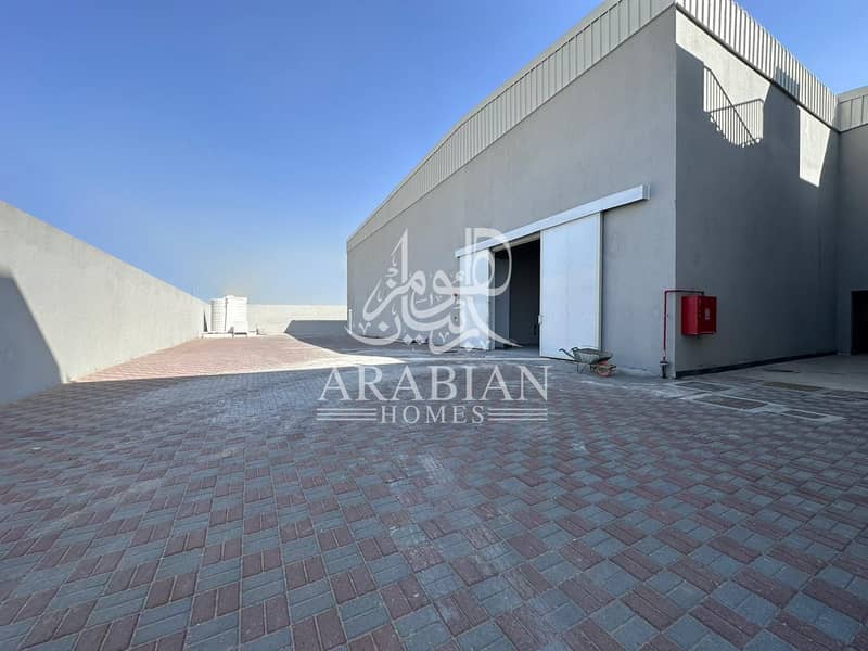 Brand New Warehouse for Rent in Mussafah Industrial Area - Abu Dhabi