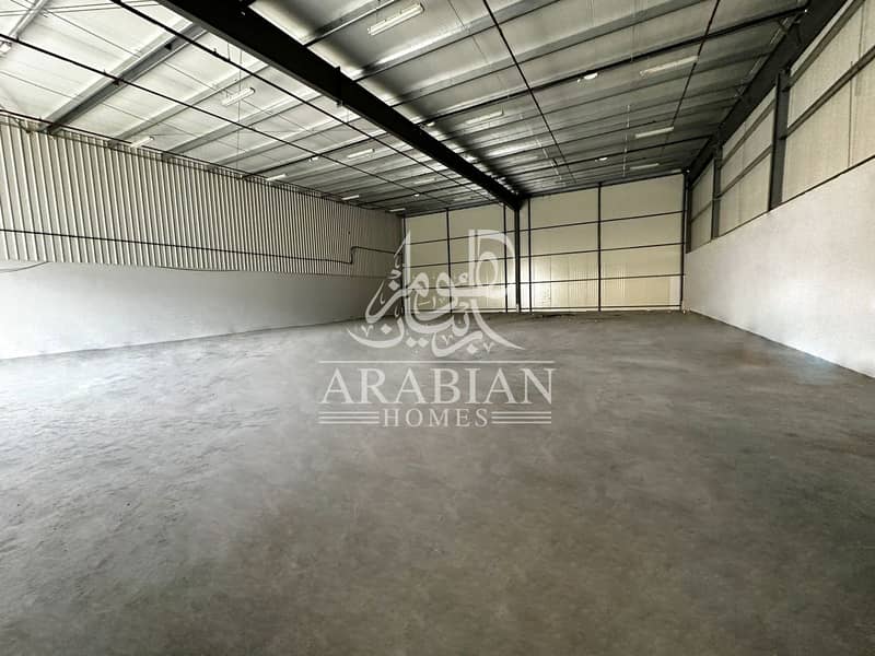 Warehouse for Rent in Mussafah Industrial Area - Abu Dhabi