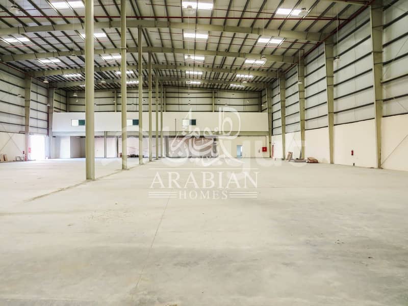 Brand New Warehouse for Rent in Industrial City of Abu Dhabi