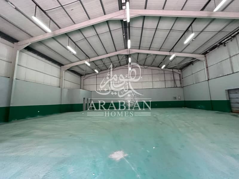 Stand-Alone Warehouse with Separate Compound for Rent in Mussafah Industrial Area - Abu Dhabi