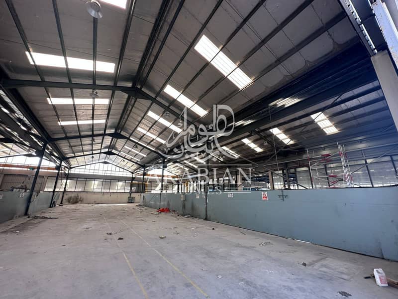 Warehouse with Office & Open Yard in Mussafah Industrial Area - Abu Dhabi