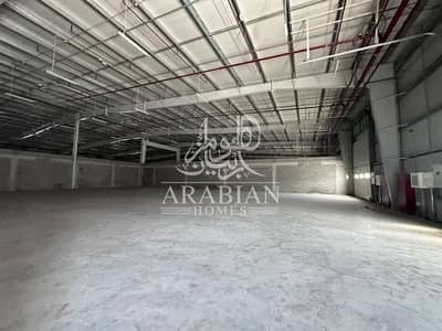 Warehouse for Rent in Al Markaz, Abu Dhabi - Brand New Warehouse for Rent in Al Markaz - Abu Dhabi