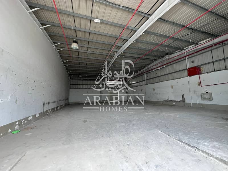 Warehouse for Rent in Mussafah industrial Area - Abu Dhabi