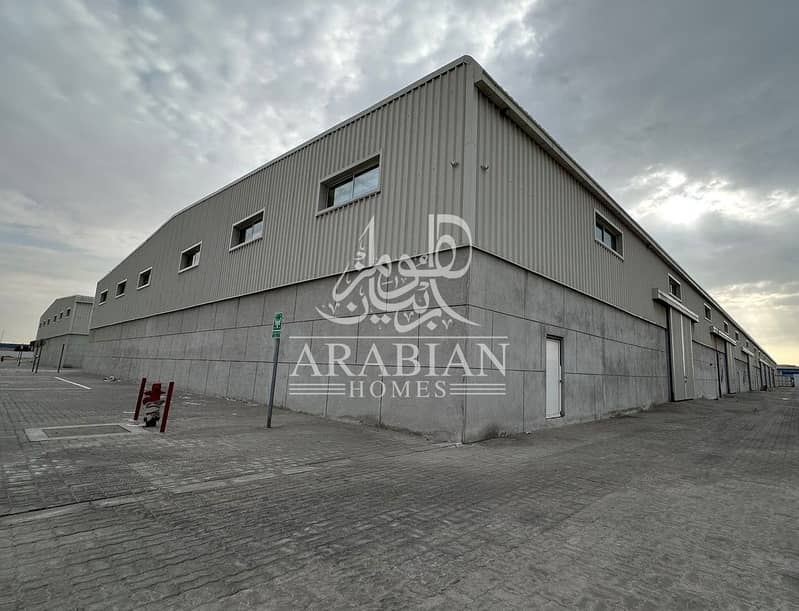 Brand New Warehouse for Rent in ICAD-Industrial City of Abu Dhabi-Approved for Industrial/ Commercial License