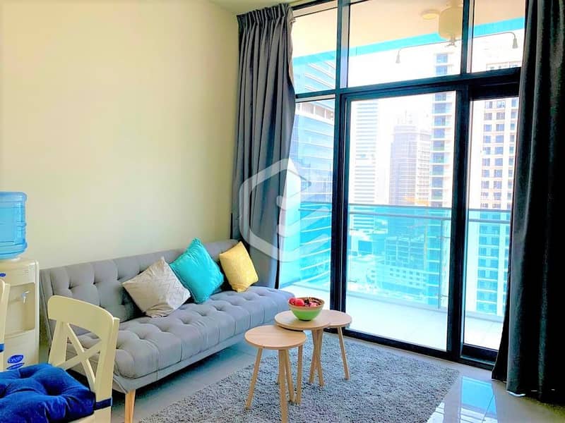 Fully Furnished | Lavish 1BR | Canal View
