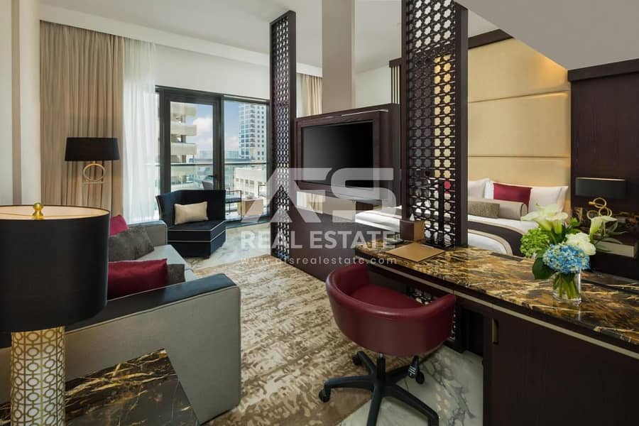 شقة فندقية في فندق ميلينيوم بليس،دبي مارينا 1 غرفة 1825500 درهم - 7304944