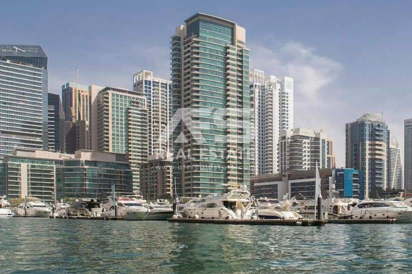 位于迪拜码头，千禧广场 1 卧室的酒店式公寓 1825009 AED - 7304972