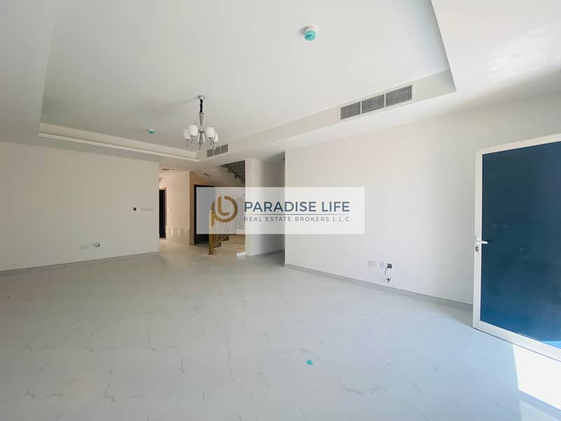 Brand New 3 Master Bedroom With Maid Room Villa’s Available in Mirdiff 120,000 AED