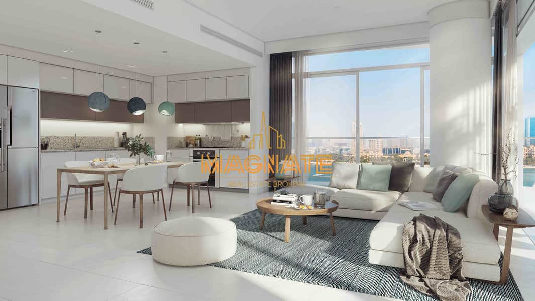 位于迪拜港，艾玛尔海滨社区，滨海景观公寓 1 卧室的公寓 2500000 AED - 6162240