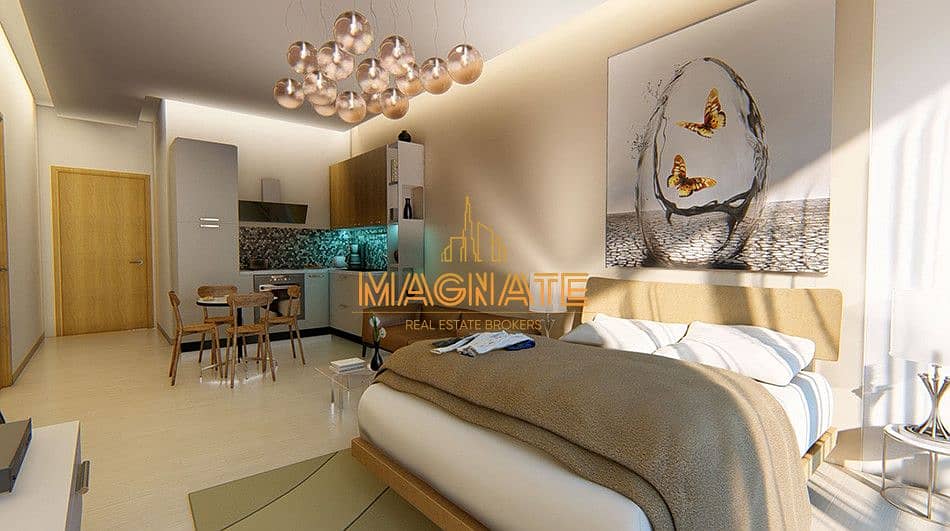 شقة في سمانا جولف أفينيو،مدينة دبي للاستديوهات 410000 درهم - 6416538