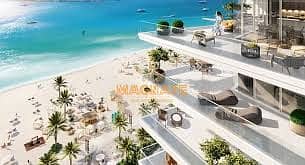 位于迪拜港，艾玛尔海滨社区，碧海蓝天塔楼 3 卧室的公寓 9000000 AED - 6250712