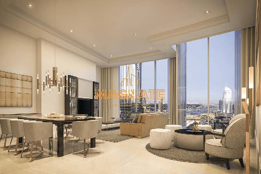 شقة في العنوان رزيدنسز دبي أوبرا،وسط مدينة دبي 3 غرف 6500000 درهم - 7528580