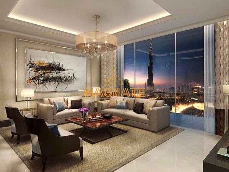 位于迪拜市中心，迪拜歌剧院谦恭公寓 3 卧室的公寓 7200000 AED - 6874338