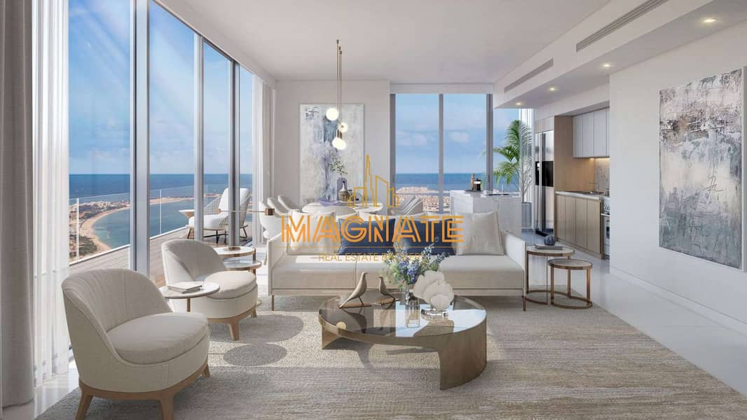位于迪拜港，艾玛尔海滨社区，海滩岛公寓 1 卧室的公寓 2800000 AED - 6119021