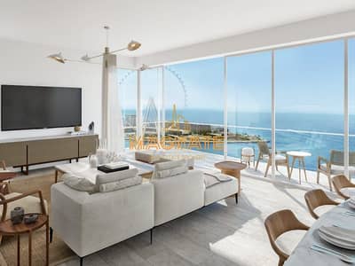 1 Bedroom Apartment for Sale in Jumeirah Beach Residence (JBR), Dubai - Direct Beach Access I High Floor I Type 01 B