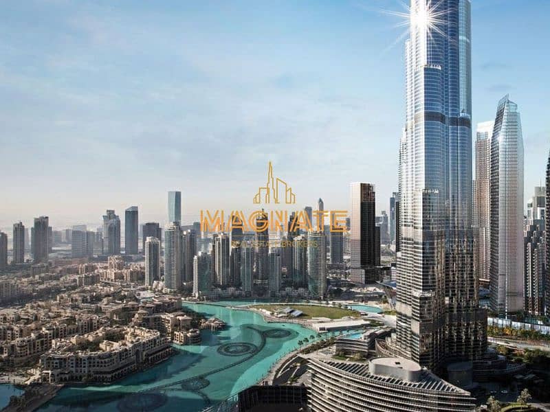 Burj Khalifa View | Corner Premium Unit |