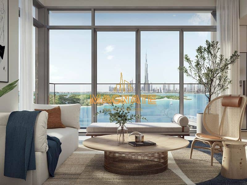 Burj Khalifa and Canal View I Ready Q4 2026 I OP Burj Khalifa and Canal View I Ready Q4 2026 I OP
