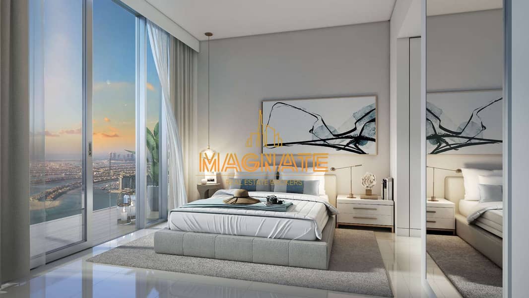 Marina Skyline View | Q4 2023 Ready | Beach Access