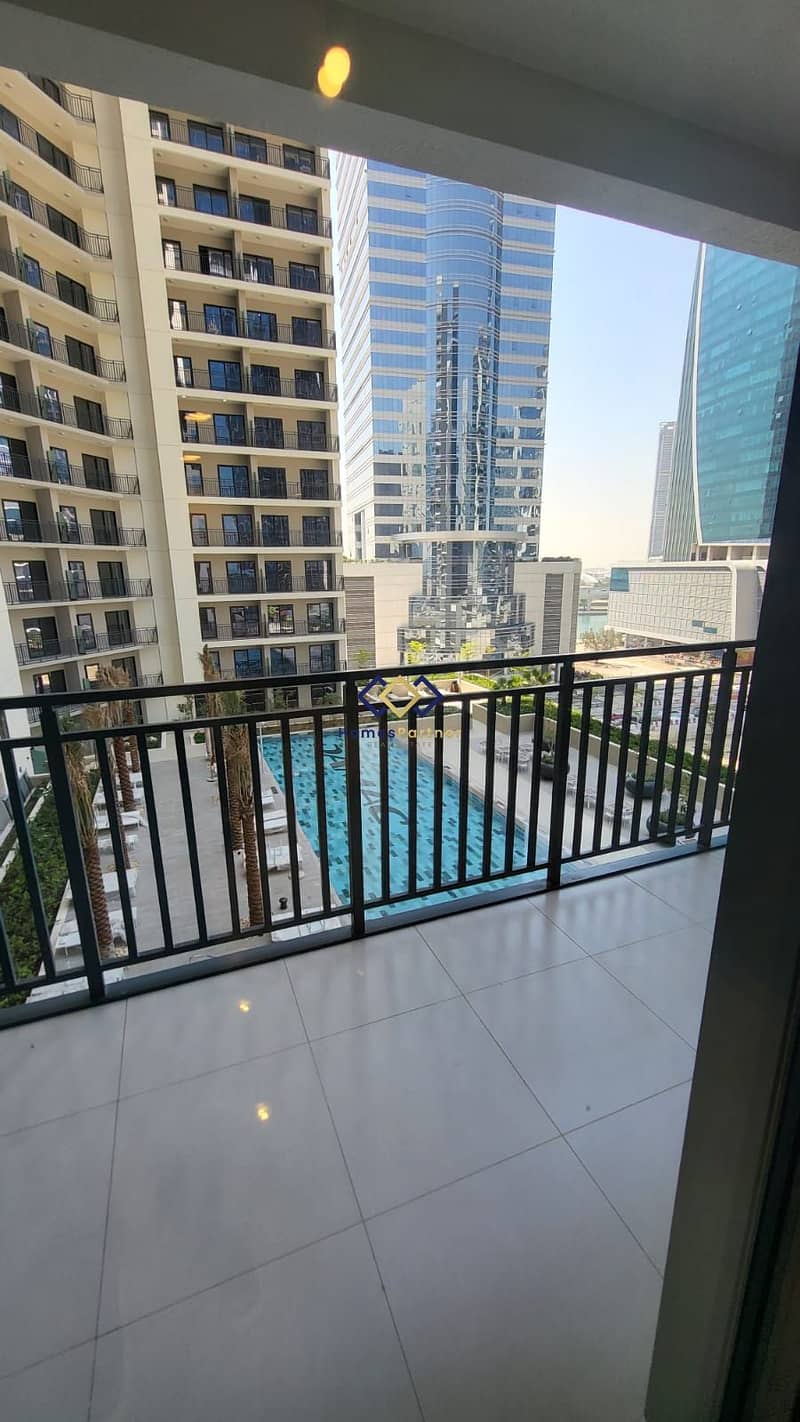 6 Balcony with beautiful pool view
