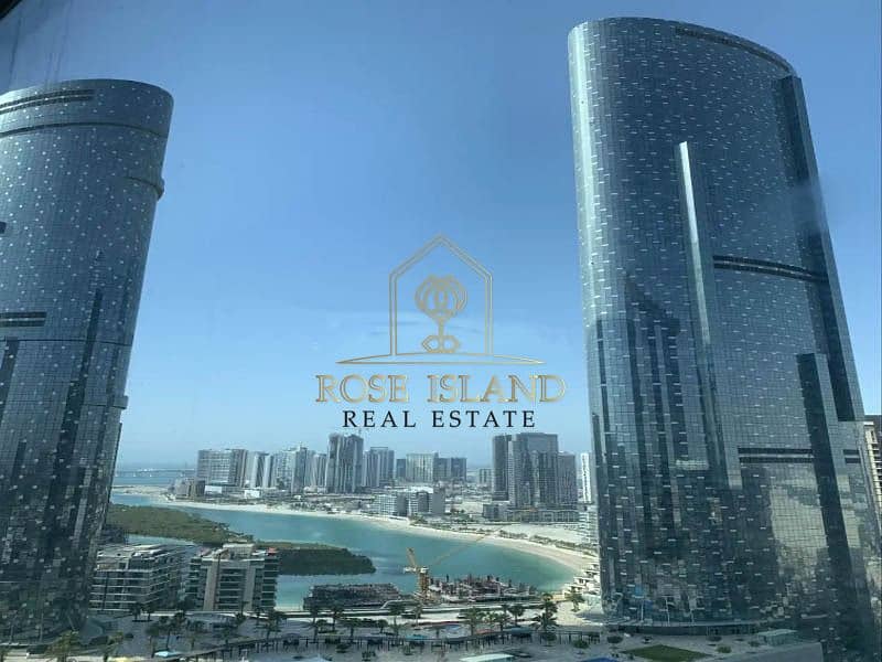 شقة في برج سكاي،شمس جيت ديستريكت،شمس أبوظبي،جزيرة الريم 1 غرفة 1050000 درهم - 7340651