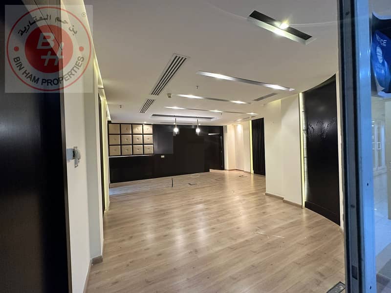 SPACIOUS  OFFICE  / No Commission  / Port Saeed Deira