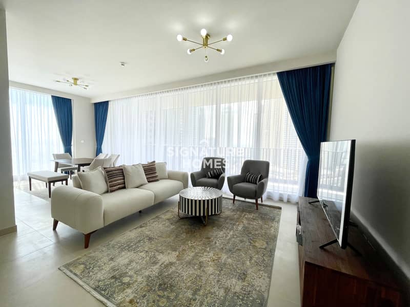 شقة في برج هاربور جيت 1،بوابة هاربور،مرسى خور دبي 3 غرف 220000 درهم - 6955820