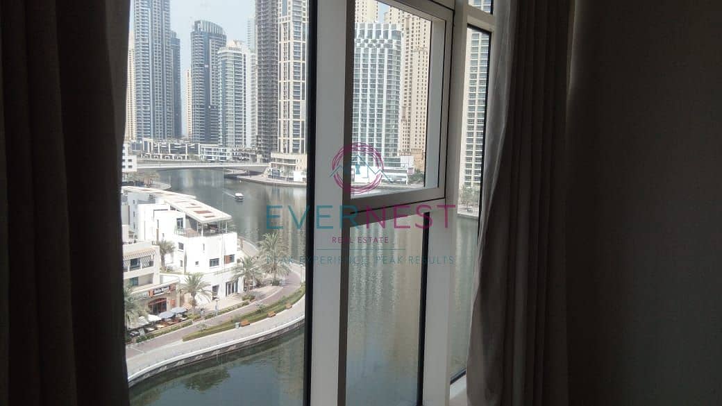 位于迪拜码头，三叉戟海湾大楼 2 卧室的公寓 150000 AED - 7280013