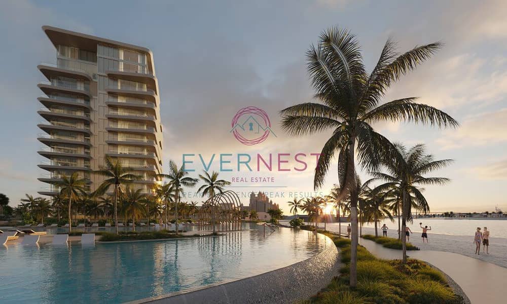位于朱美拉棕榈岛，塞雷尼亚生活馆 5 卧室的顶楼公寓 75000000 AED - 7008384