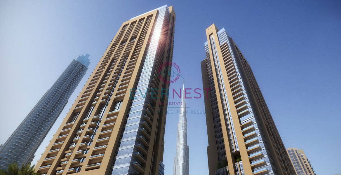 شقة في آكت ون،آكت ون | آكت تو،منطقة دار الأوبرا،وسط مدينة دبي 2 غرف 3650000 درهم - 6989526